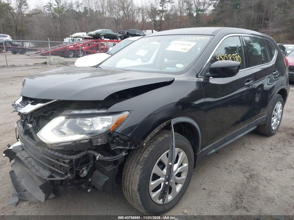 KNMAT2MV1JP578727 2018 NISSAN ROGUE photo no. 2