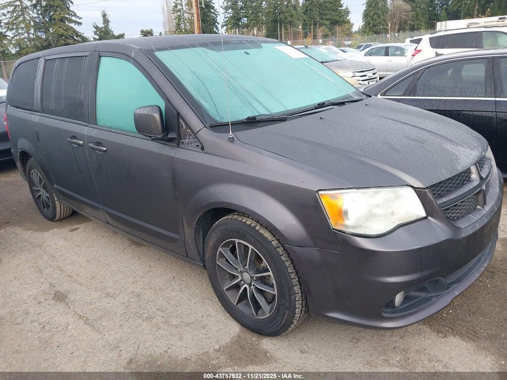 2C4RDGEG3JR195528 2018 DODGE GRAND CARAVAN photo no. 1