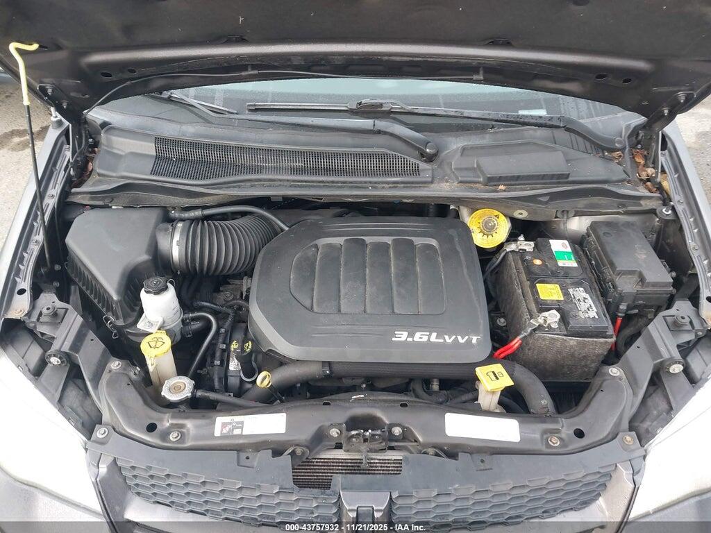 2C4RDGEG3JR195528 2018 DODGE GRAND CARAVAN photo no. 10