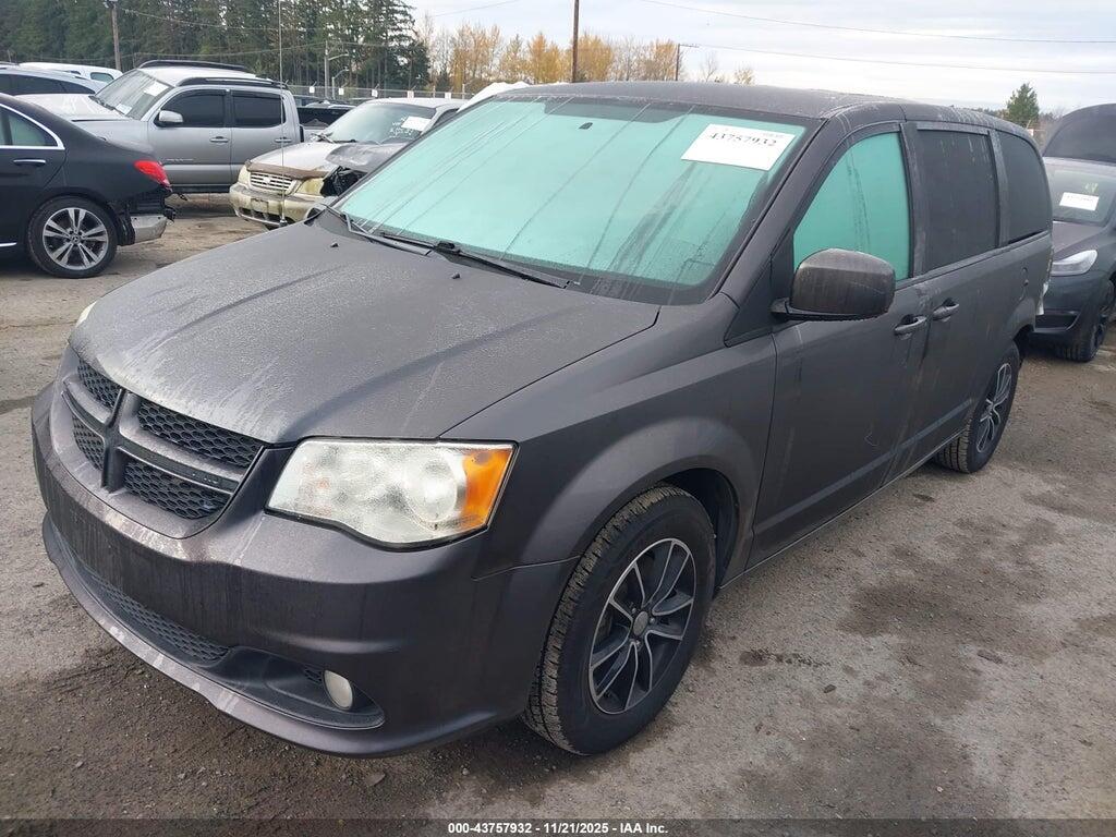 2C4RDGEG3JR195528 2018 DODGE GRAND CARAVAN photo no. 2
