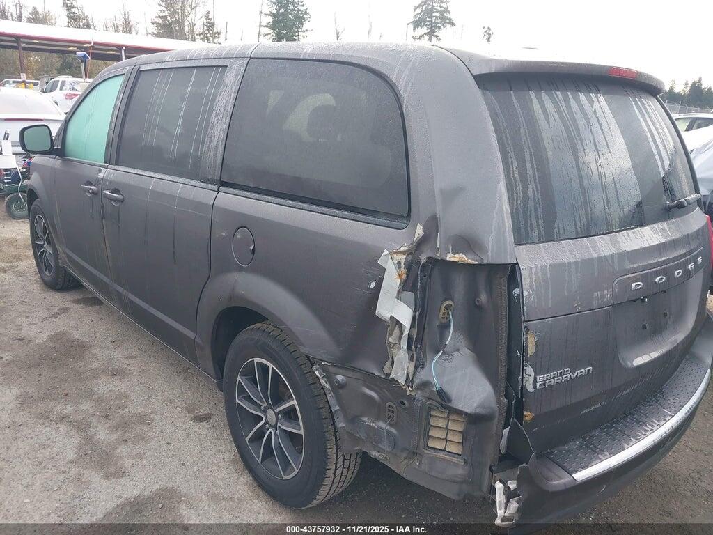2C4RDGEG3JR195528 2018 DODGE GRAND CARAVAN photo no. 3