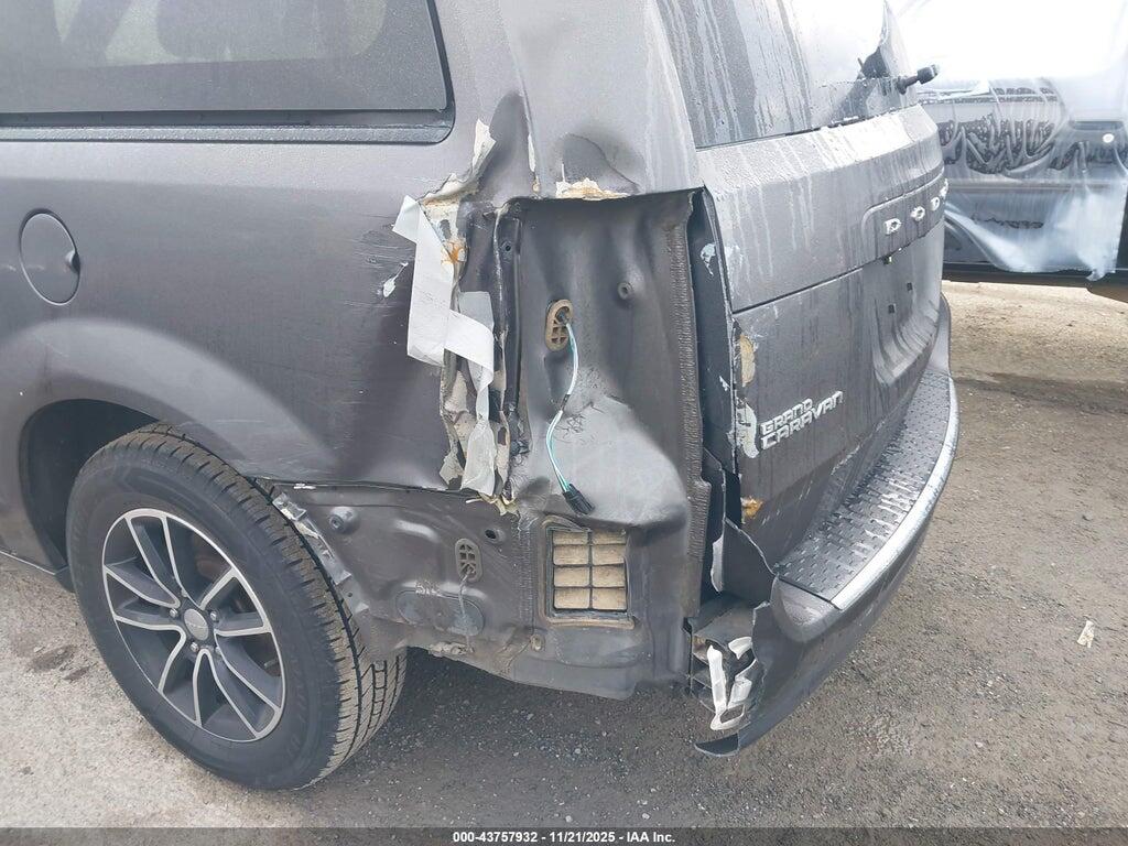 2C4RDGEG3JR195528 2018 DODGE GRAND CARAVAN photo no. 6