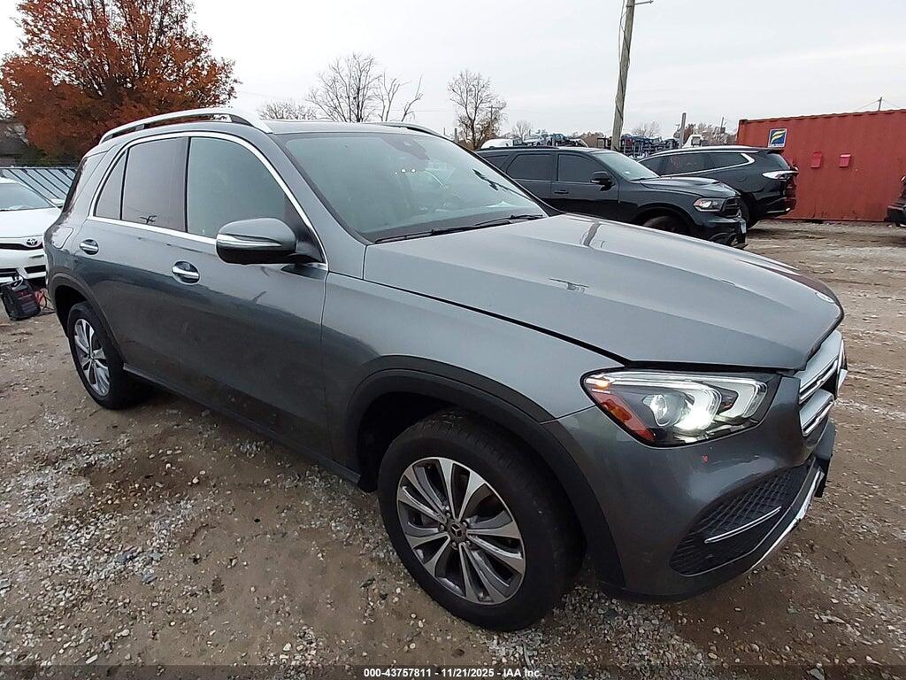 4JGFB4KB7MA514482 2021 MERCEDES-BENZ GLE 350 photo no. 1