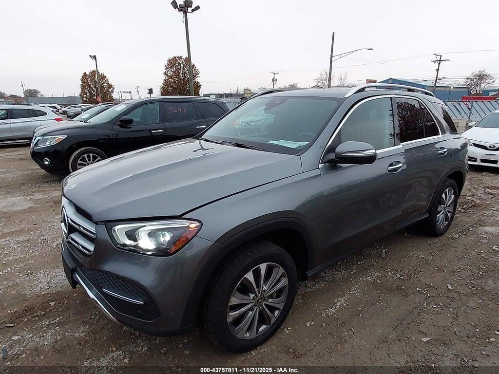 4JGFB4KB7MA514482 2021 MERCEDES-BENZ GLE 350 photo no. 2
