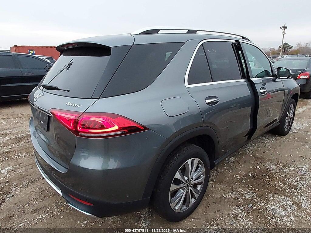 4JGFB4KB7MA514482 2021 MERCEDES-BENZ GLE 350 photo no. 4