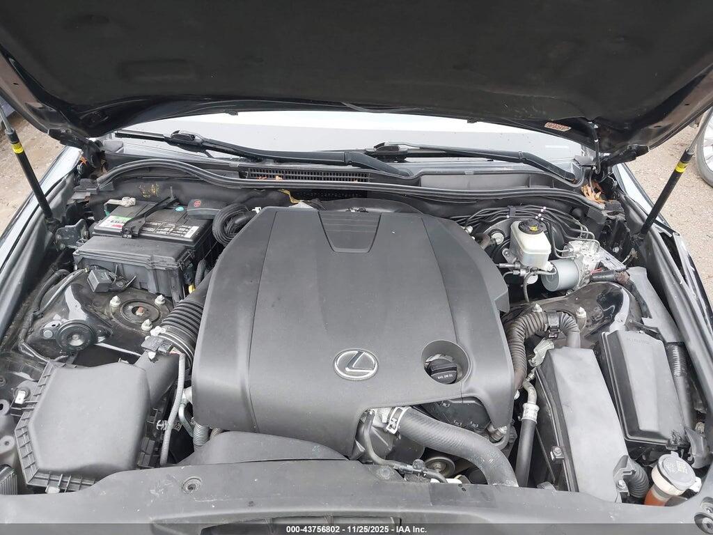 JTHBF1D28F5075483 2015 LEXUS IS 250 photo no. 10