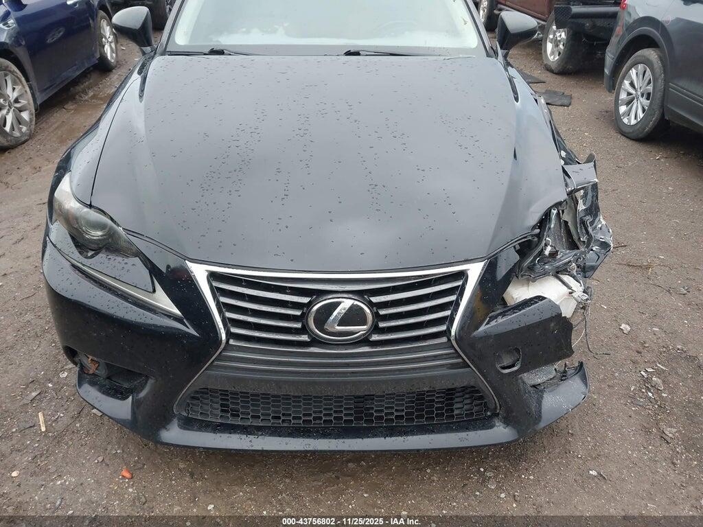 JTHBF1D28F5075483 2015 LEXUS IS 250 photo no. 11
