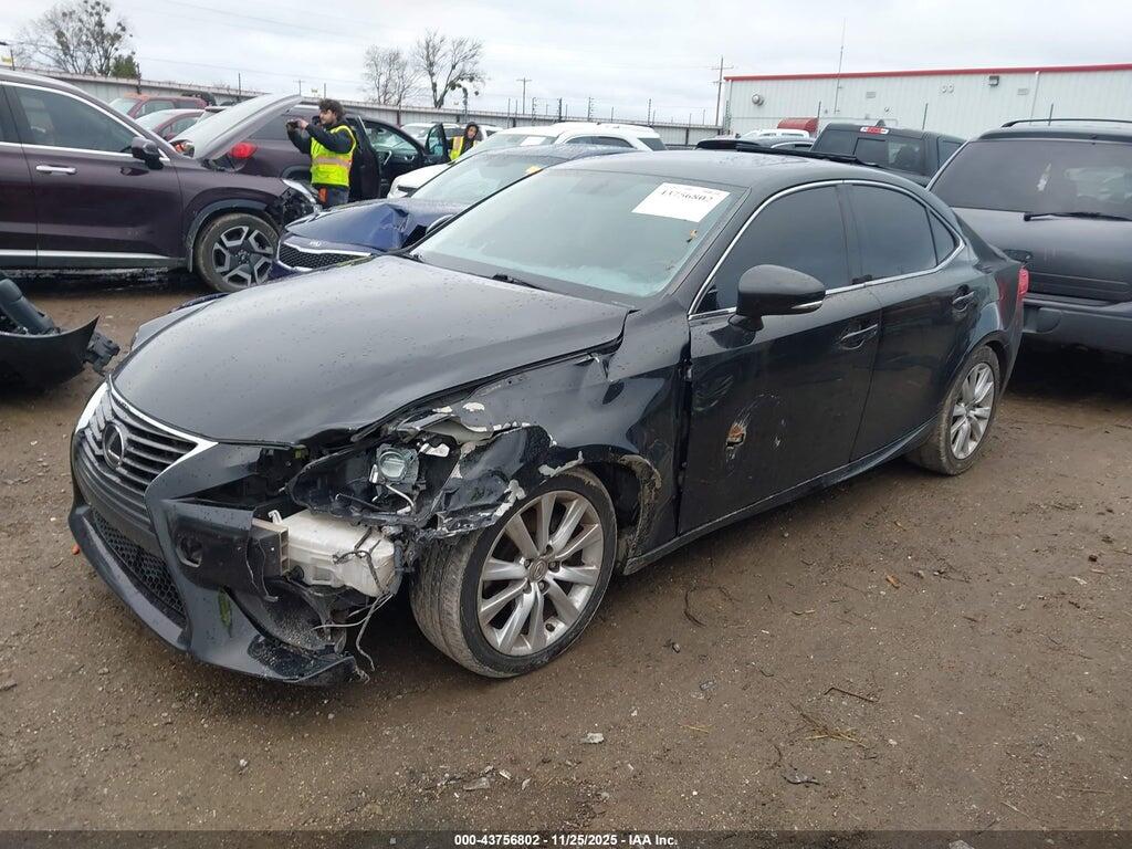 JTHBF1D28F5075483 2015 LEXUS IS 250 photo no. 2