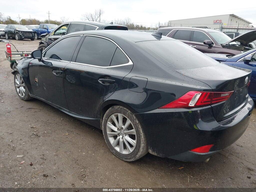 JTHBF1D28F5075483 2015 LEXUS IS 250 photo no. 3