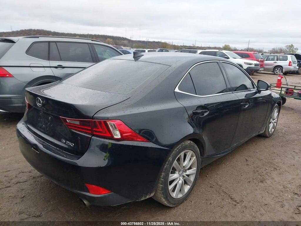JTHBF1D28F5075483 2015 LEXUS IS 250 photo no. 4