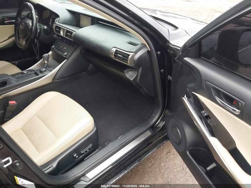 JTHBF1D28F5075483 2015 LEXUS IS 250 photo no. 5
