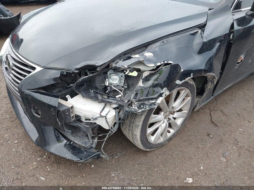 JTHBF1D28F5075483 2015 LEXUS IS 250 photo no. 6