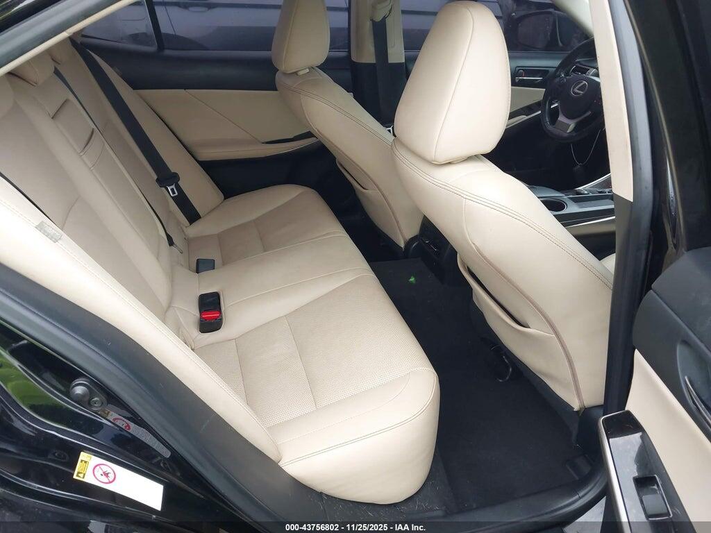 JTHBF1D28F5075483 2015 LEXUS IS 250 photo no. 8
