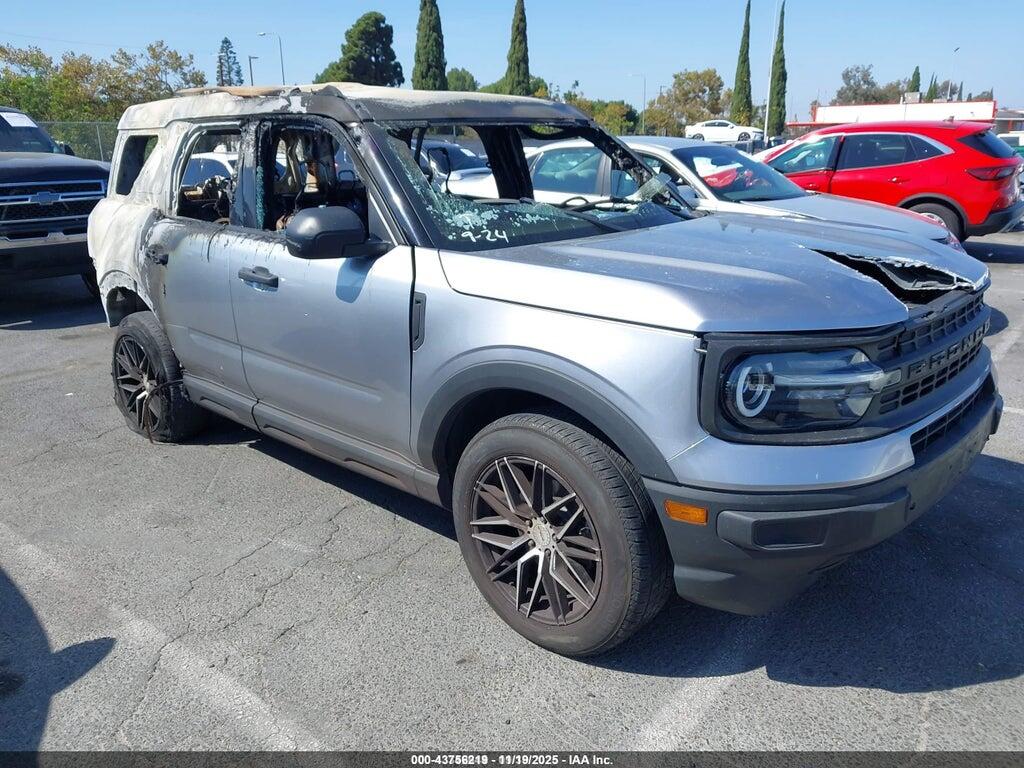 3FMCR9A68NRD35035 2022 FORD BRONCO SPORT photo no. 1