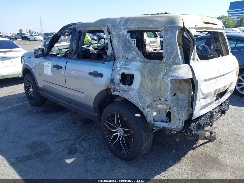 3FMCR9A68NRD35035 2022 FORD BRONCO SPORT photo no. 3