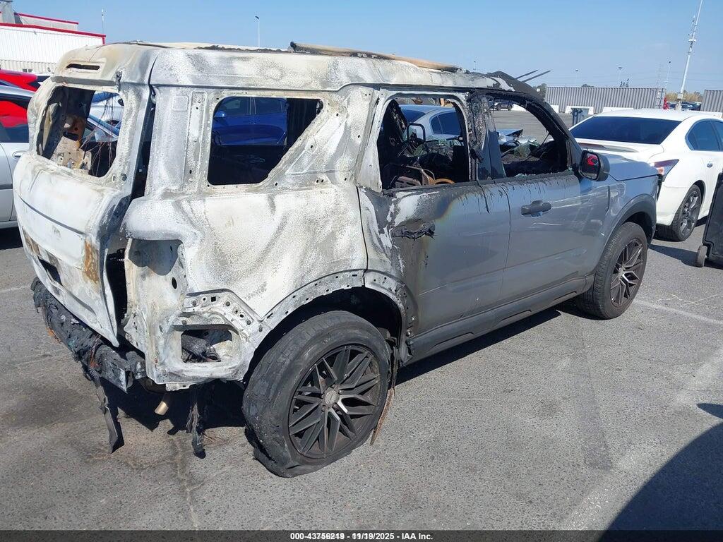 3FMCR9A68NRD35035 2022 FORD BRONCO SPORT photo no. 4