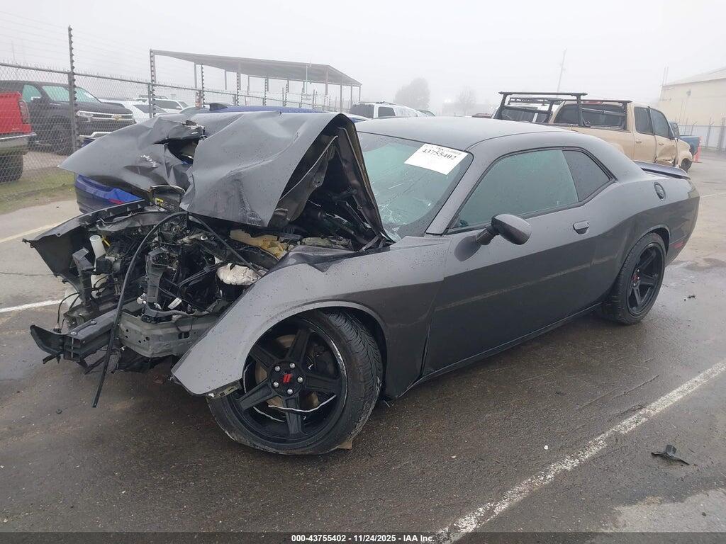 2C3CDZJG1KH737308 2019 DODGE CHALLENGER photo no. 2