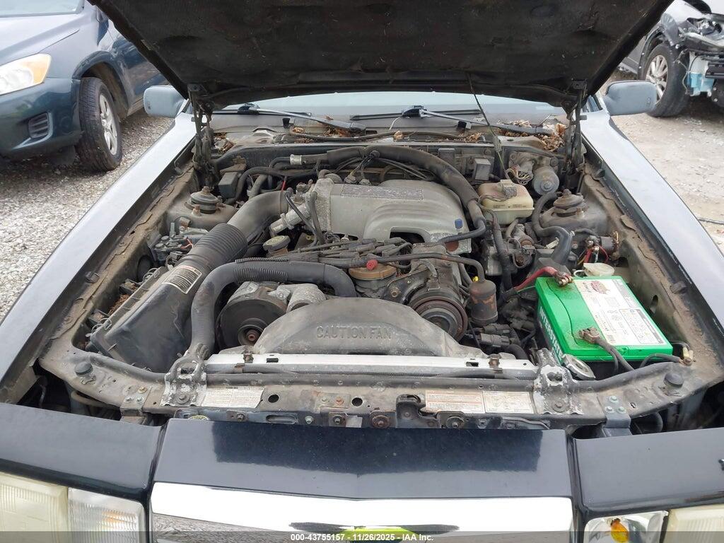 1LNCM93E7NY689830 1992 LINCOLN MARK VII photo no. 10