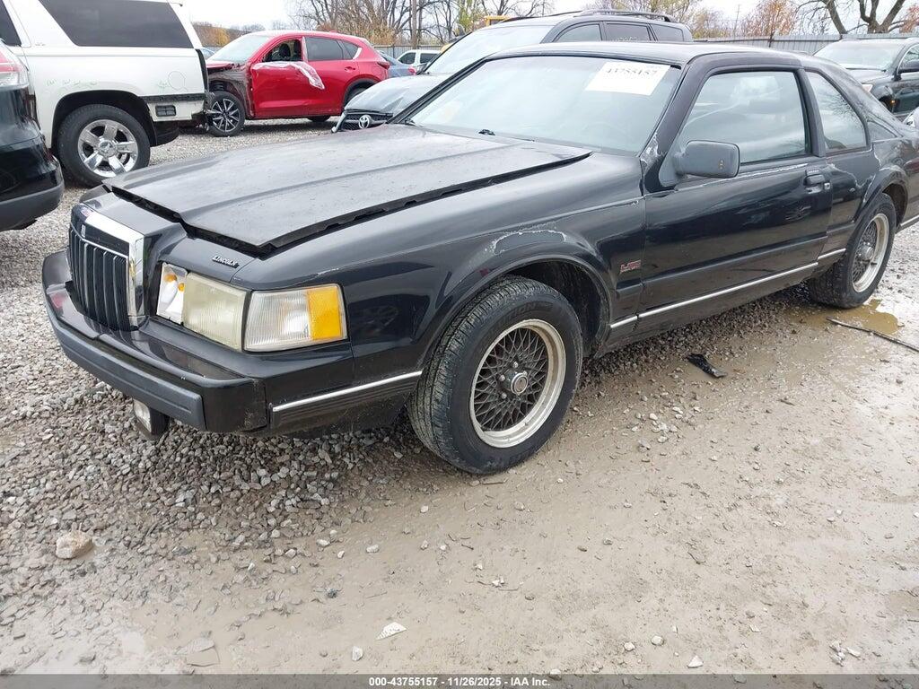 1LNCM93E7NY689830 1992 LINCOLN MARK VII photo no. 2