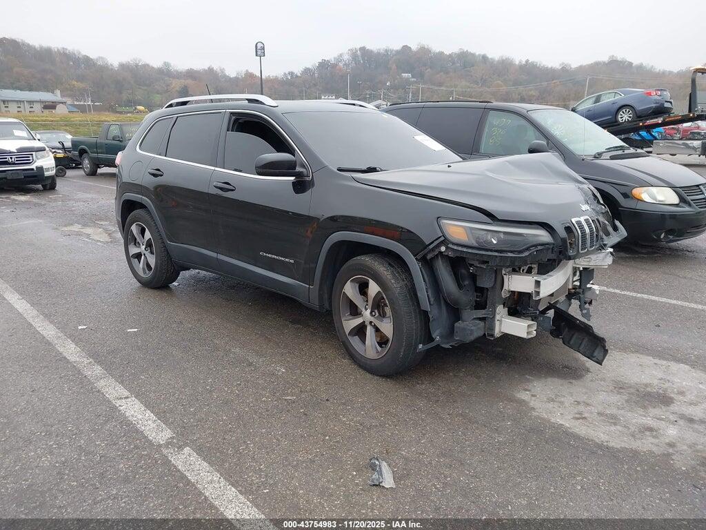 1C4PJMDX9KD303509 2019 JEEP CHEROKEE photo no. 1