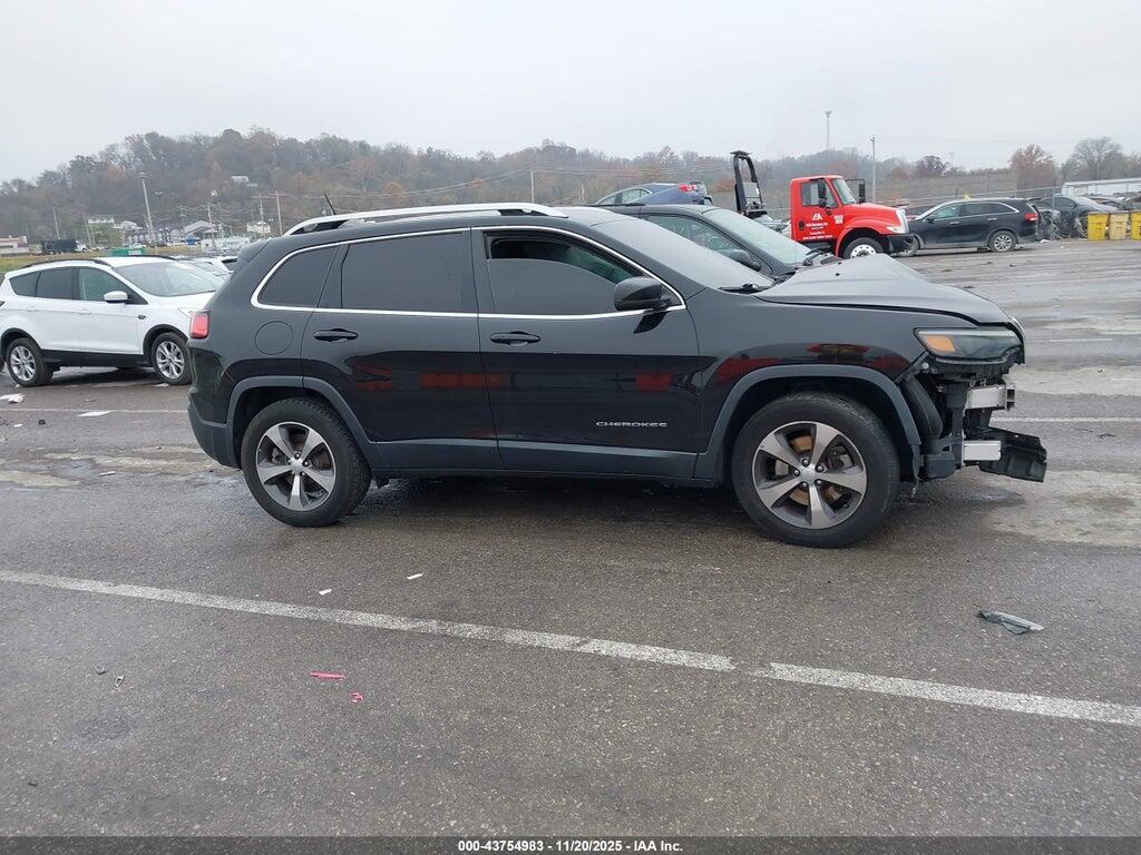 1C4PJMDX9KD303509 2019 JEEP CHEROKEE photo no. 12