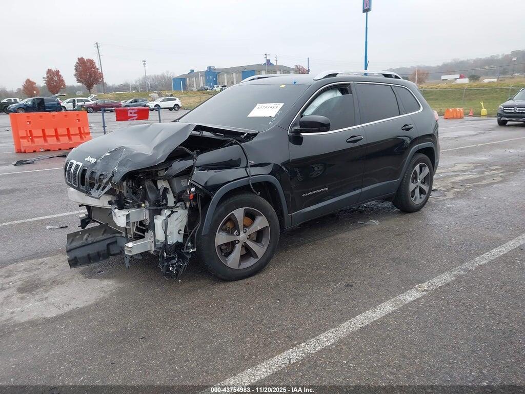 1C4PJMDX9KD303509 2019 JEEP CHEROKEE photo no. 2