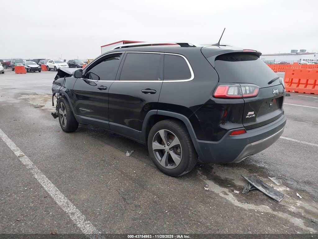 1C4PJMDX9KD303509 2019 JEEP CHEROKEE photo no. 3