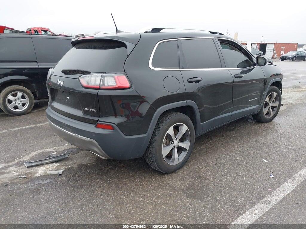1C4PJMDX9KD303509 2019 JEEP CHEROKEE photo no. 4