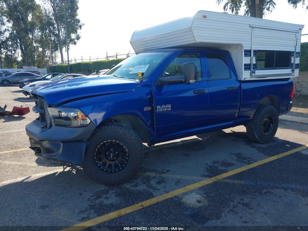1C6RR7FT0HS649148 2017 RAM 1500 photo no. 2