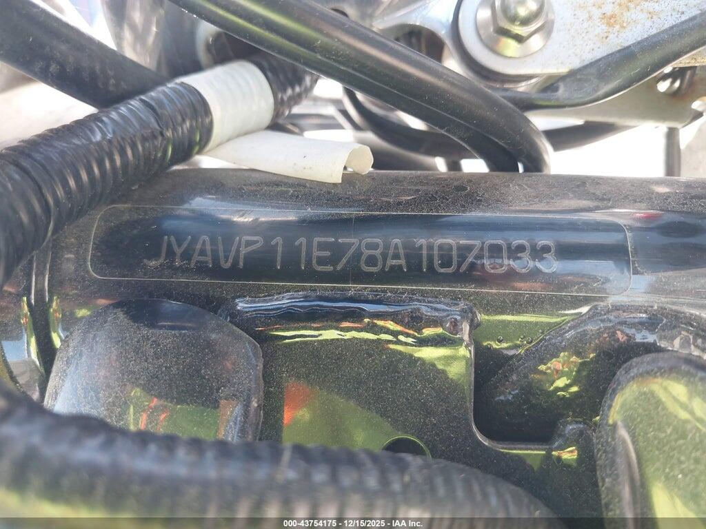 JYAVP11E78A107033 2008 YAMAHA XVS1100 photo no. 10