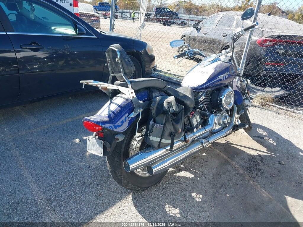 JYAVP11E78A107033 2008 YAMAHA XVS1100 photo no. 4