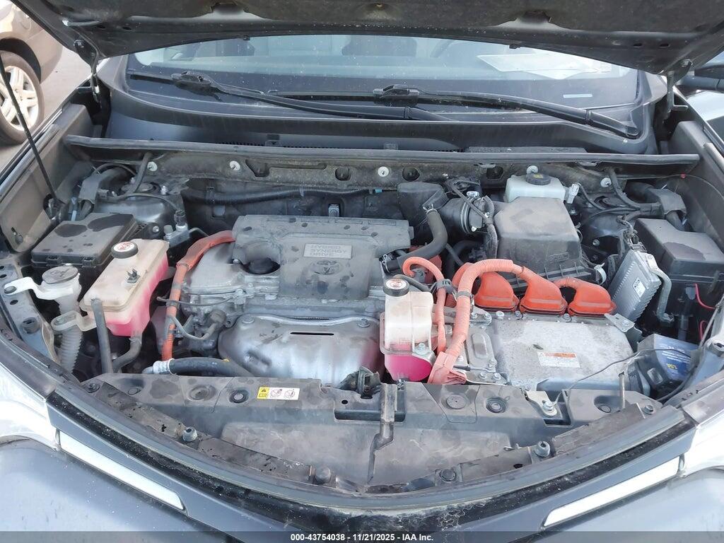 JTMRJREV4JD233760 2018 TOYOTA RAV4 HYBRID photo no. 10