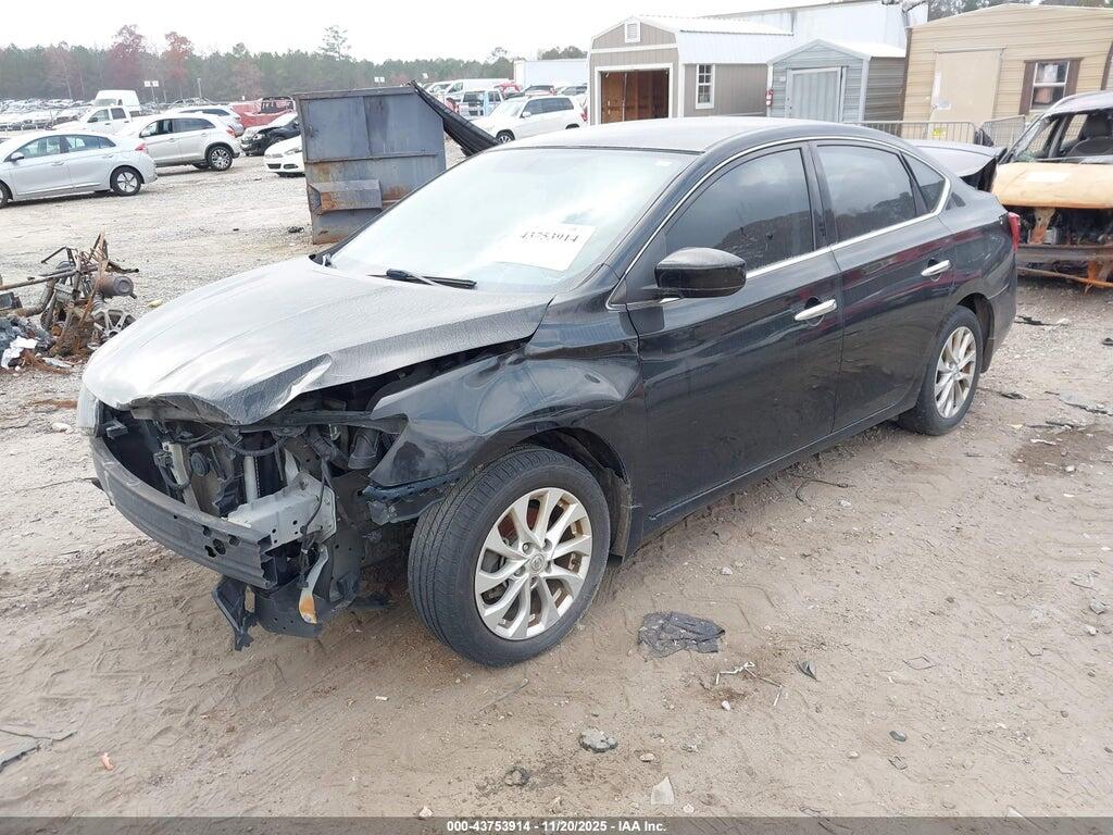 3N1AB7AP0HY320815 2017 NISSAN SENTRA photo no. 2