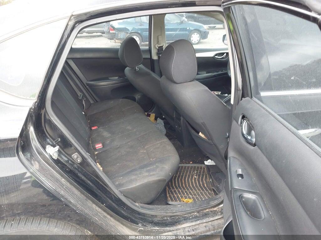 3N1AB7AP0HY320815 2017 NISSAN SENTRA photo no. 8