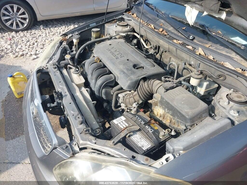 1NXBR32EX8Z981642 2008 TOYOTA COROLLA photo no. 10