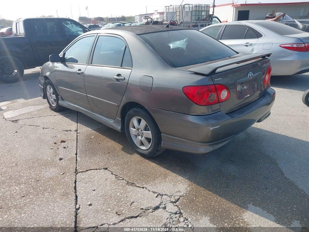 1NXBR32EX8Z981642 2008 TOYOTA COROLLA photo no. 3