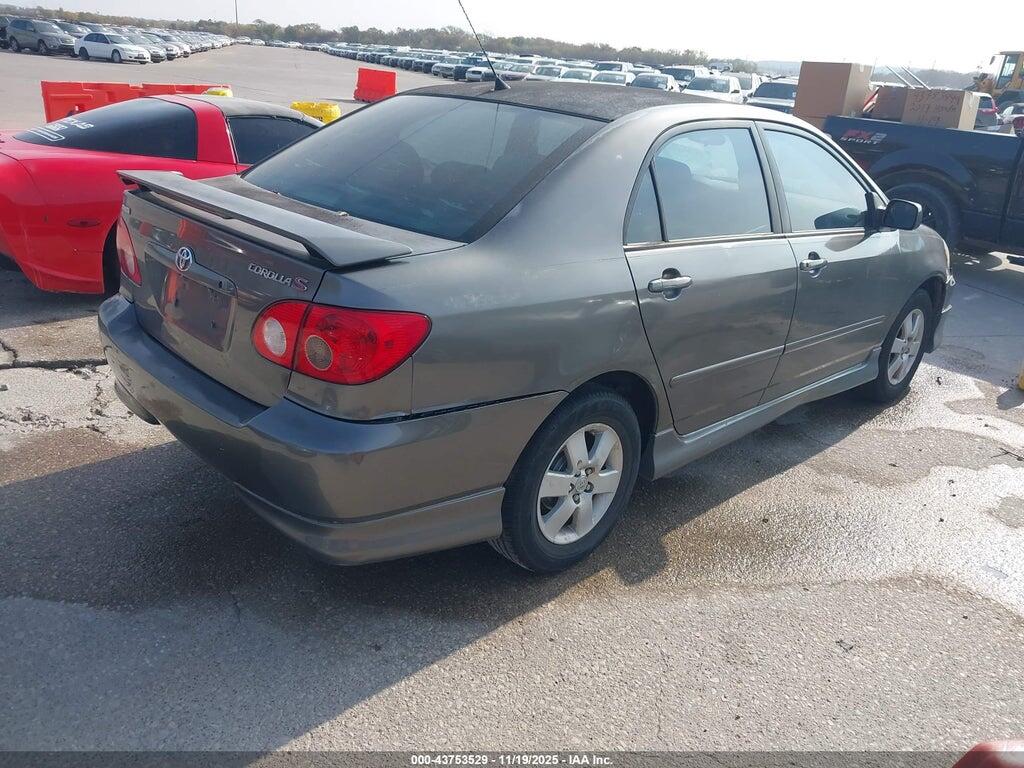 1NXBR32EX8Z981642 2008 TOYOTA COROLLA photo no. 4