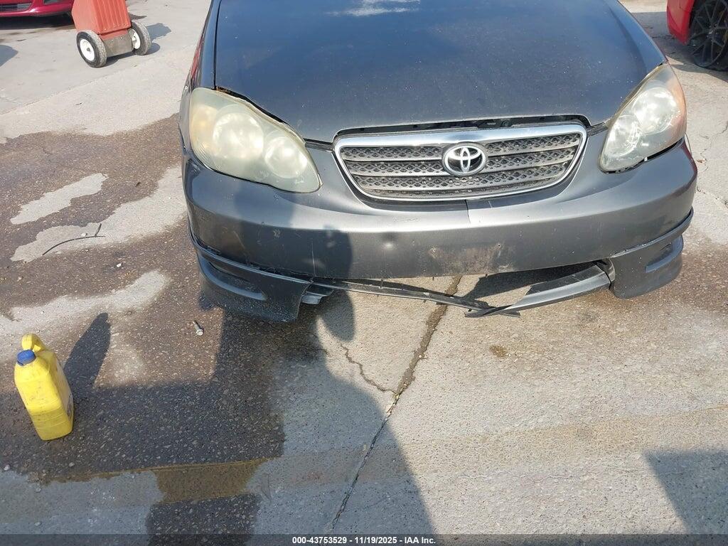 1NXBR32EX8Z981642 2008 TOYOTA COROLLA photo no. 6