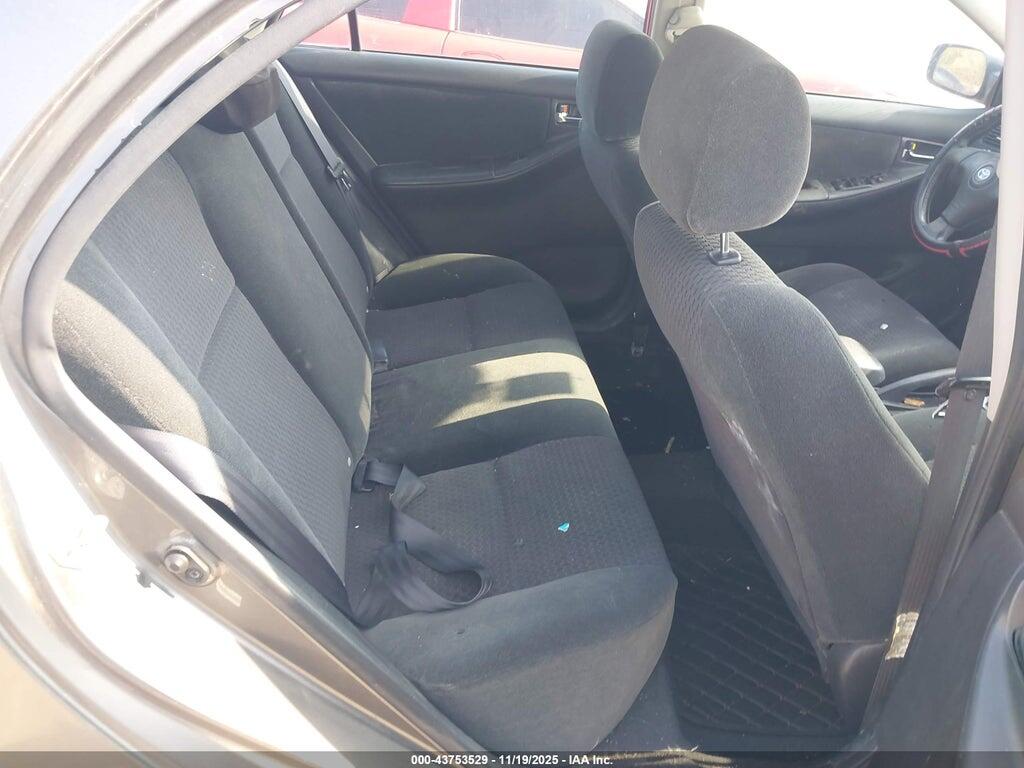 1NXBR32EX8Z981642 2008 TOYOTA COROLLA photo no. 8
