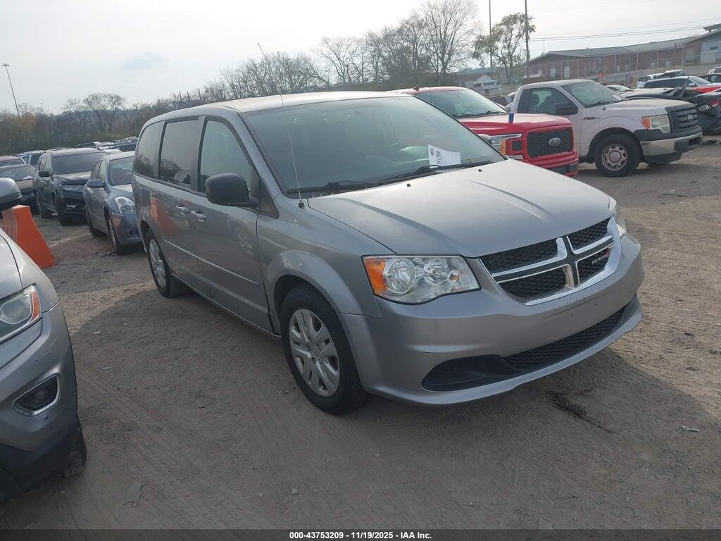 2C4RDGBG9GR373830 2016 DODGE GRAND CARAVAN photo no. 1