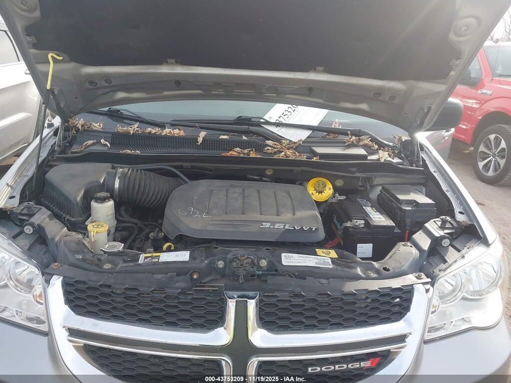 2C4RDGBG9GR373830 2016 DODGE GRAND CARAVAN photo no. 10