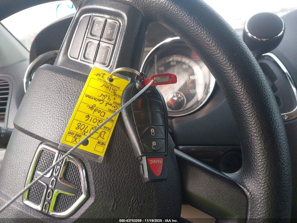 2C4RDGBG9GR373830 2016 DODGE GRAND CARAVAN photo no. 11