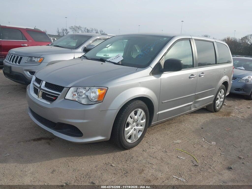 2C4RDGBG9GR373830 2016 DODGE GRAND CARAVAN photo no. 2
