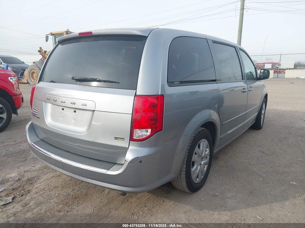 2C4RDGBG9GR373830 2016 DODGE GRAND CARAVAN photo no. 4