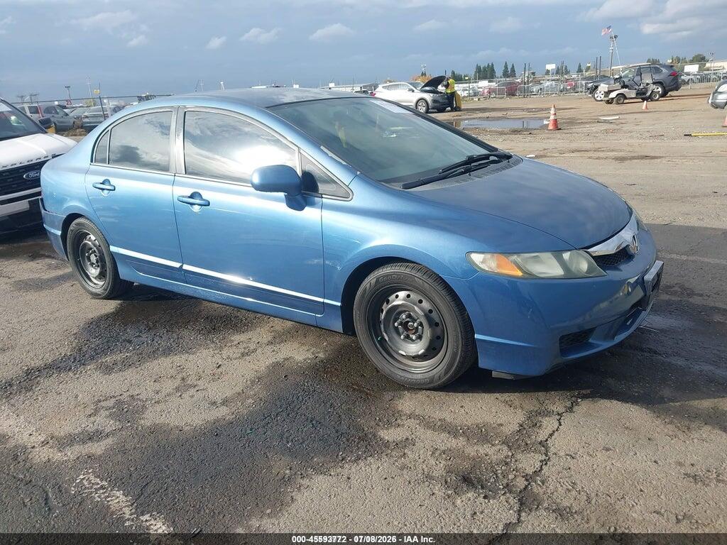 2HGFA16559H342683 2009 HONDA CIVIC photo no. 1