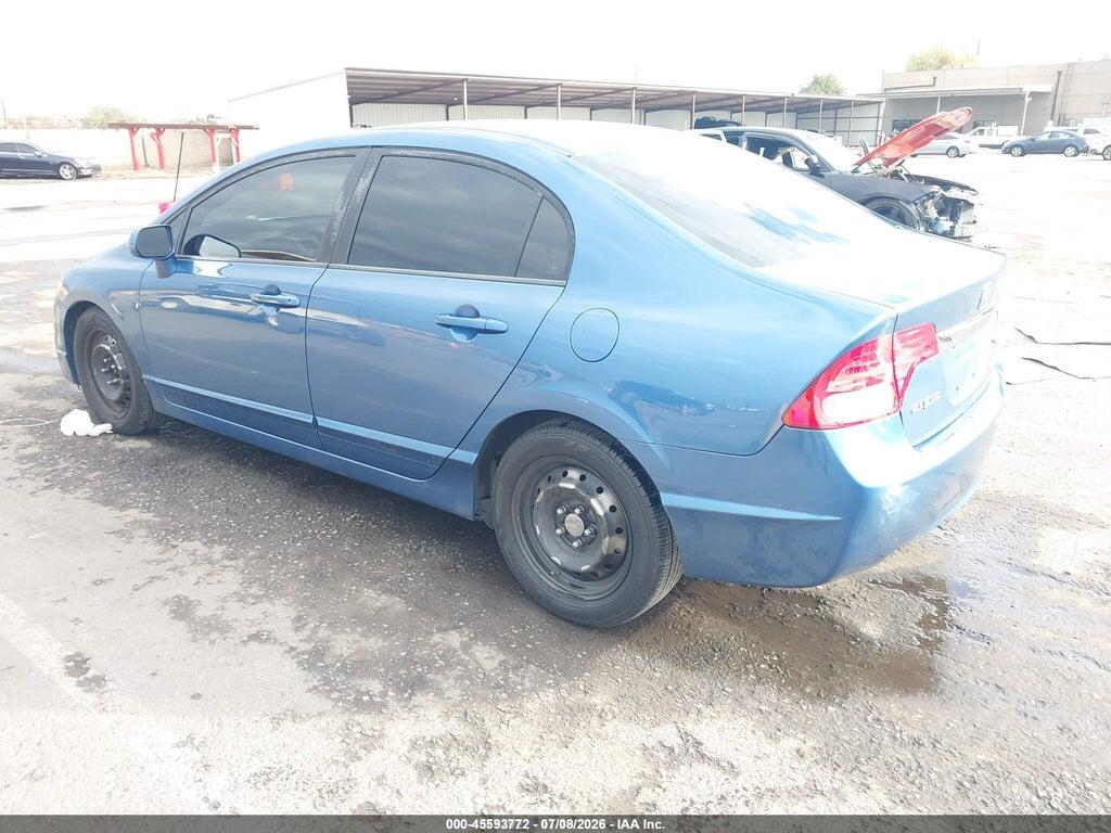 2HGFA16559H342683 2009 HONDA CIVIC photo no. 3