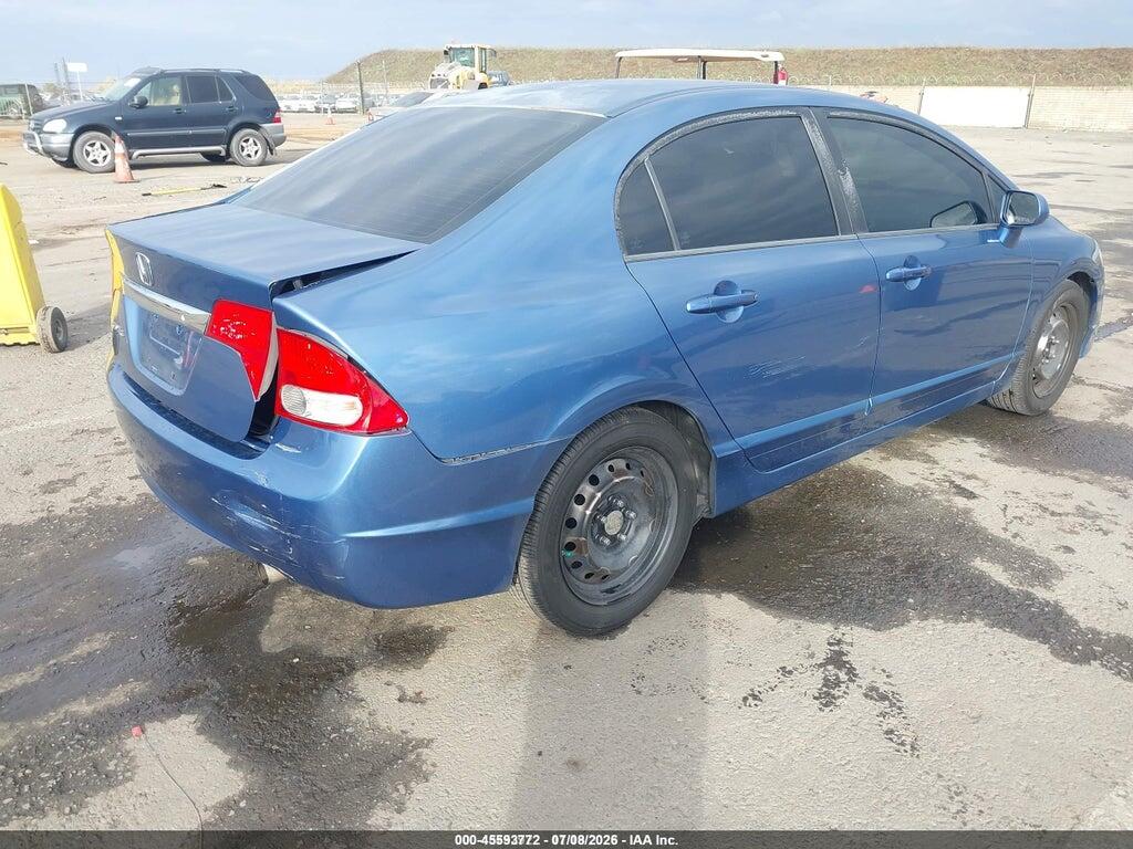 2HGFA16559H342683 2009 HONDA CIVIC photo no. 4