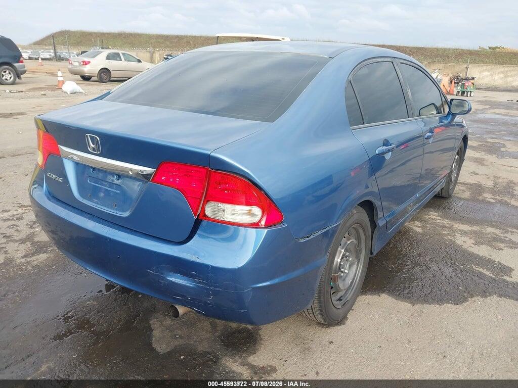 2HGFA16559H342683 2009 HONDA CIVIC photo no. 6