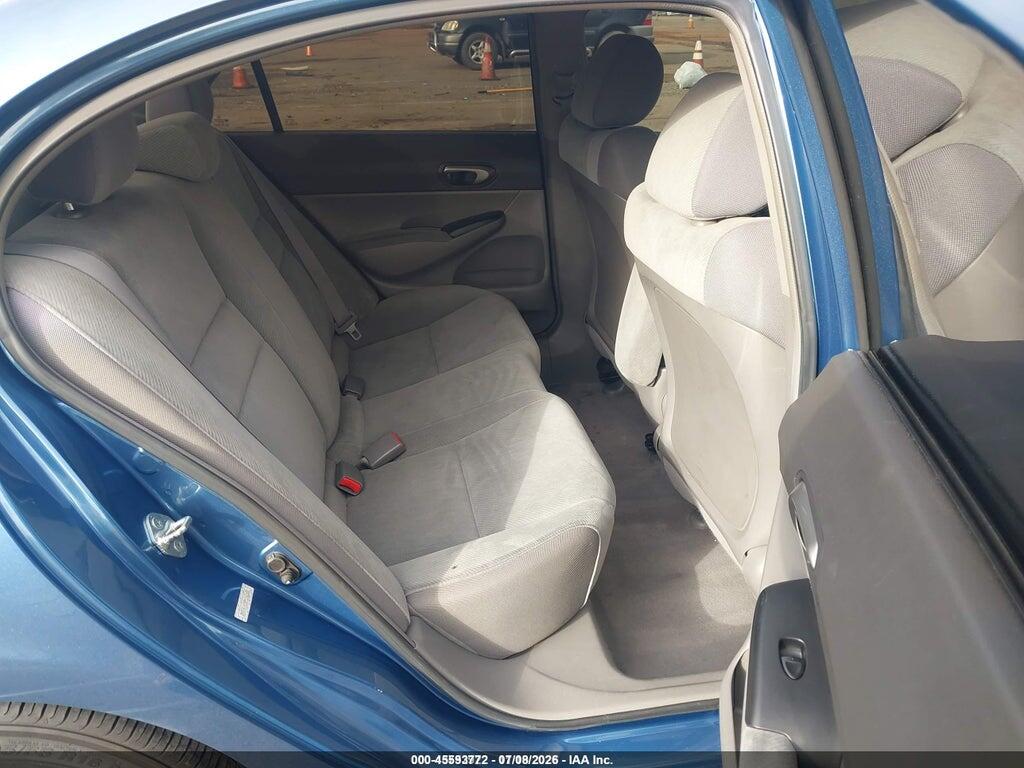 2HGFA16559H342683 2009 HONDA CIVIC photo no. 8