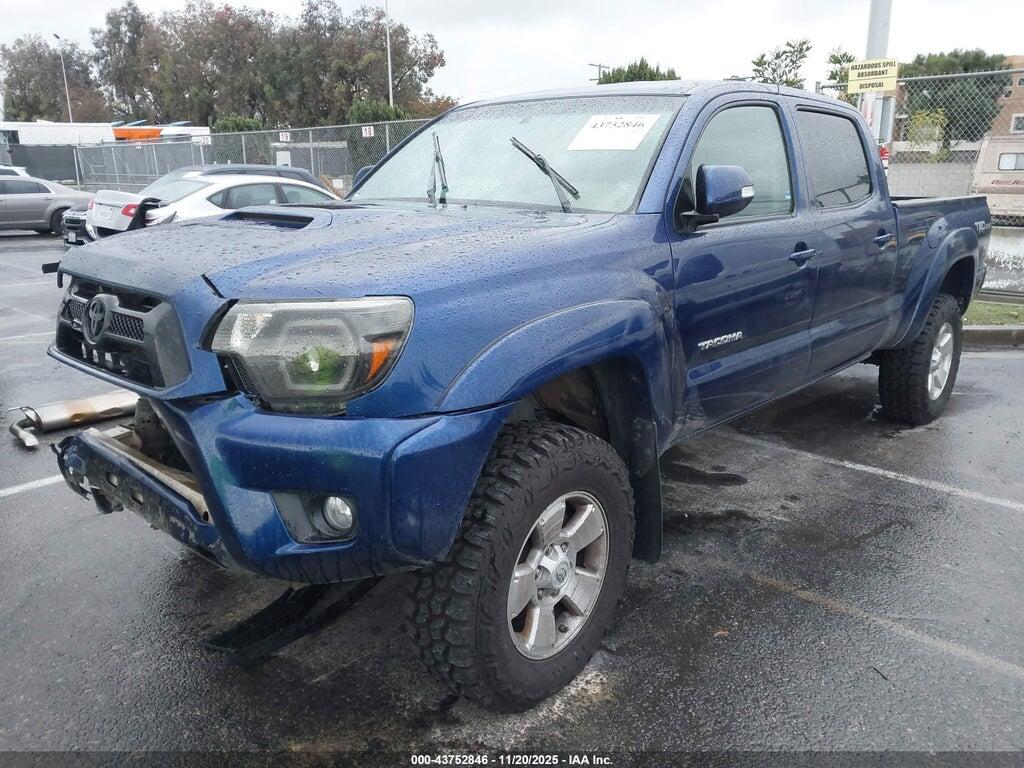 3TMMU4FN3EM065798 2014 TOYOTA TACOMA photo no. 2
